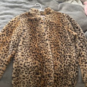 Cheetah jacket